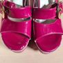 MARCO MOREO wedge sandals pink flowers Size UK 4  EU 37 Image 5
