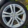 18" Audi, Vw,  Seat,  Skoda Alloys with tyres Image 4