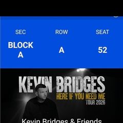 Kevin Bridges LATM Friday 17th July