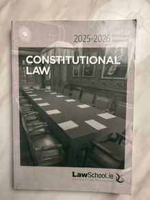 FE1 Manual Constitutional Law 2025/2026