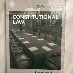 FE1 Manual Constitutional Law 2025/2026
