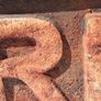 Georgian Cast Iron Moore Street Sign(5.6kgs) Image 10