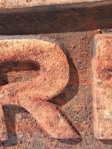 Georgian Cast Iron Moore Street Sign(5.6kgs)