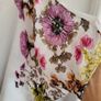 M&S INDIGO floral top Sz 8 ( Fit 8-10UK) Image 4