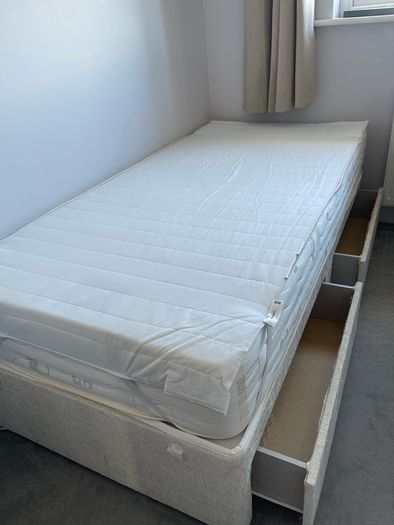 ottoman single bed