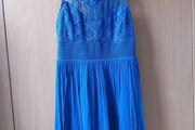 beautifull blue dress