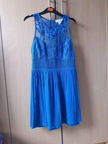beautifull blue dress