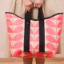 Orla Kiely duffle/tote bag. Large with dust cover Image 7
