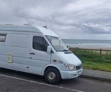 Mercedes sprinter campervan