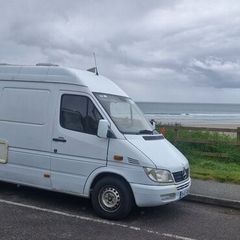 Mercedes sprinter campervan