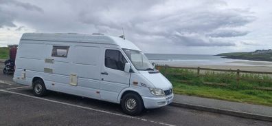 Mercedes sprinter campervan