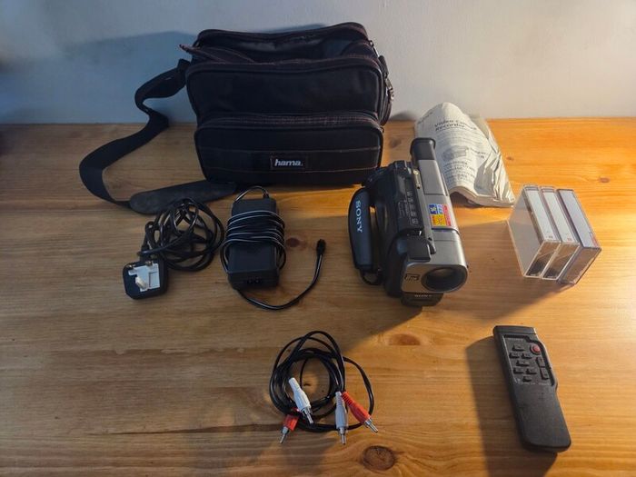 Sony handycam for parts