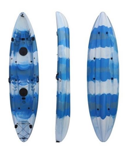 Kayak 2 person plus one