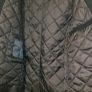 Barbour Corbridge Wax Jacket, Black, XL, Quilted. Rain Hood Image 7
