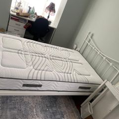 4ft (4 foot) double bed small with mattress