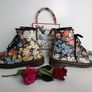 Dr Martens 1460 8 eye Sienna Miller floral flowers england vintage UK6 EU39 US 8 Image 7