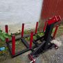 Bale Wrap Carrier Image 2