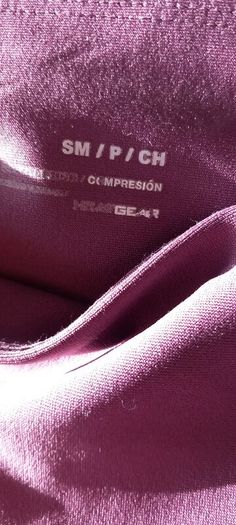 Under Armour mauve purple leggings S