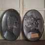 Renaissance Revival Copper Medallions Image 8