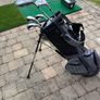 U.S Kids Golf Clubs, includes bag and caddy car Image 6