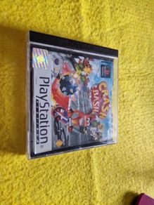 Crash Bash PlayStation1 ps1 PlayStation2 ps2 games Original