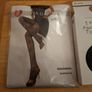 Tights .. Two Pair of Black Pattern Tights .. Price Drop Image 2