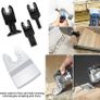 31 PCS Oscillating Saw Blades, Premium Multitool Blades Kit for Wood Metal Plastics, Oscillating Tool Blades, Quick Release Tool Saw Blades (FREE POSTAGE) Image 4