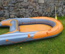 Inflatable dingy boat