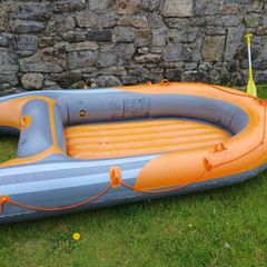 Inflatable recreational boat