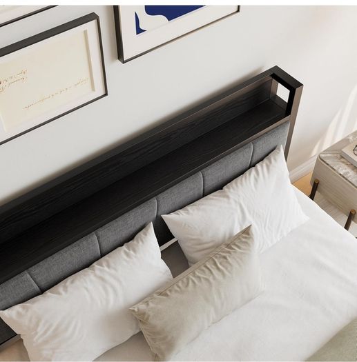 King size bed frame