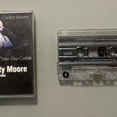 Christy Moore - The Time Has Come cassette. Perfect condition.