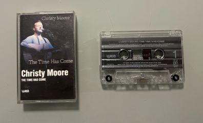 Christy Moore - The Time Has Come cassette. Perfect condition.