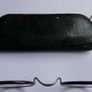 Vintage Antique Round Eye Glasses in original case Image 3