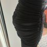 BNWT Pretty Little Thing Black Mesh Ruched Cup Detail Jumpsuit size UK10 EU38 Postage included Image 10