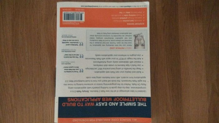 Simply Rails book