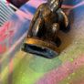 Very old brass monkey Image 4