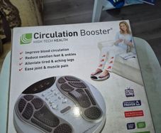 Circulation booster ,top of range ,hardly used