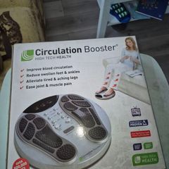 Circulation booster ,top of range ,hardly used