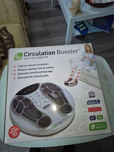 Circulation booster ,top of range ,hardly used