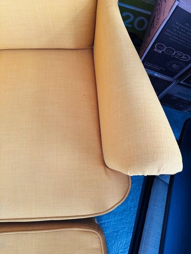 Yellow Armchair
