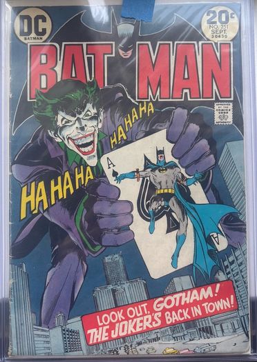 Comic lot