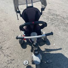 Tryicle push along