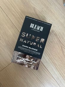 Hair dye - dark blonde