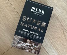 Hair dye - dark blonde