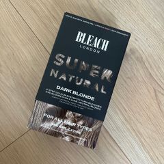 Hair dye - dark blonde