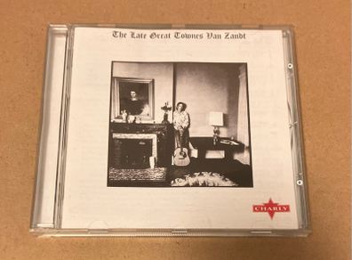 The Late Great Townes Van Zandt    CD