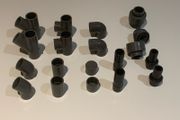 U PVC pipe fittings size 20mm