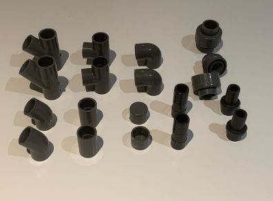 U PVC pipe fittings size 20mm