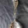 Rose silver spoon Image 4