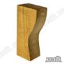 Solid Oak, Hardwood Chimney Mantel Beam 1000mm Wide Image 7